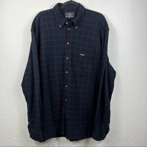 Faconnable Jeans Designed by Albert Goldberg Button Up Long Sleeve Top